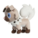 Officiële Pokemon center knuffel Rockruff 23cm lang